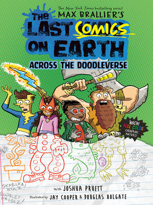 cover image of The Last Comics on Earth